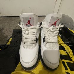 Nike Air Jordan 4 Retro White Cement