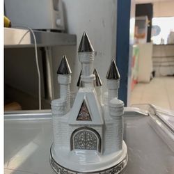 Cake Topper Disney Cinderella Castle New Condition 