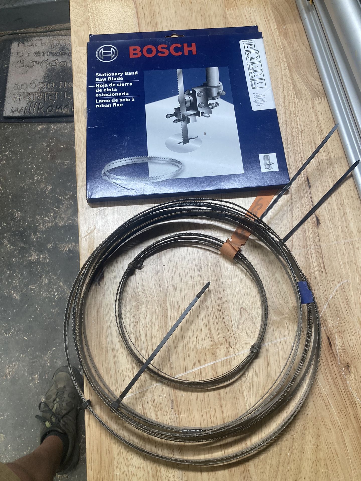 Bandsaw Blades (new and used)