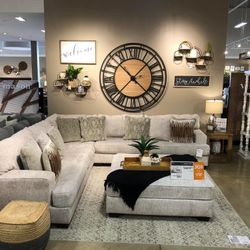 Deep Seating Sectional In Stock For Immediate Delivery 