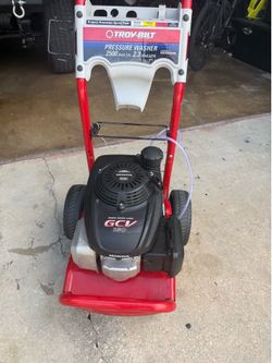 Honda gcv pressure washer