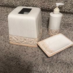 Bathroom Set - 3 Piece