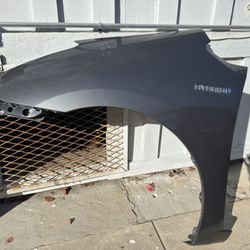 2008 Toyota Prius Driver Side Fender (LH) – Charcoal Gray (OEM)