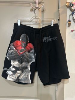 Street Fighter Ryu Men Shorts size XL