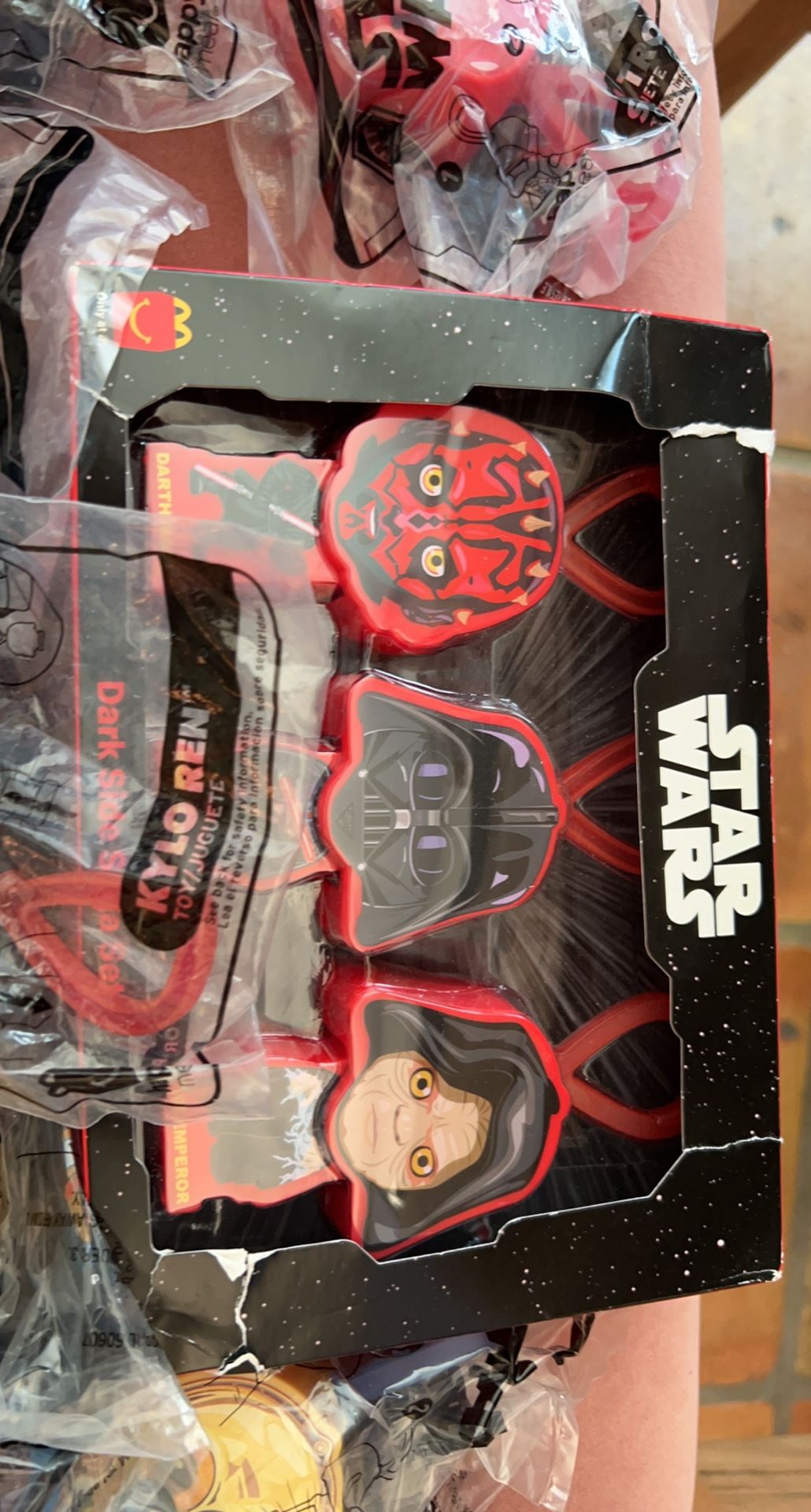 Star Wars McDonalds Happy meal Toys *Collectors*
