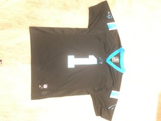 NFL jersey-Cam Newton Panthers