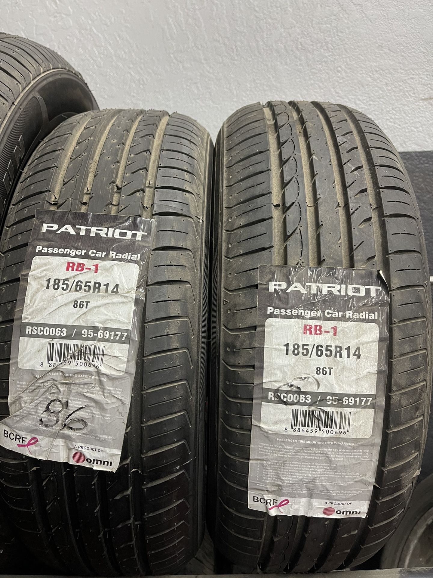 14 Tire ( Pair ) 1856514