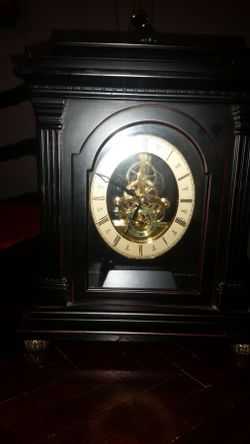 Antique clock