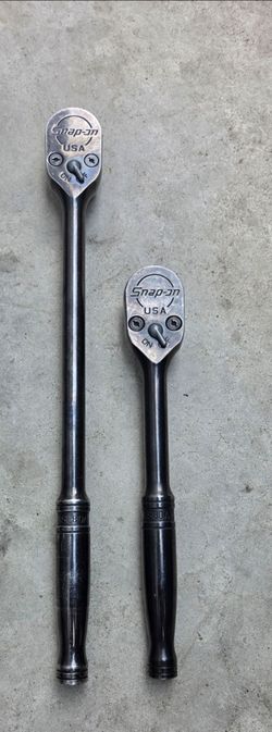 Snap-On 1/2 Industrial Finish Ratchets