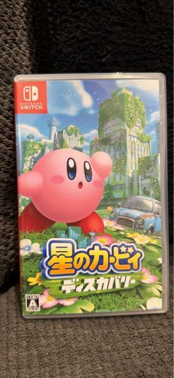 Kirby and the forgotten land for the Nintendo switch
