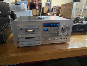 Pioneer CT-F950 Stereo Cassette Tape Deck Pro Referb