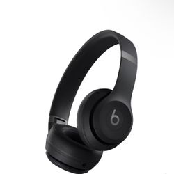 Beats Solo 4 Bluetooth Wireless On-Ear Headphones - Matte Black