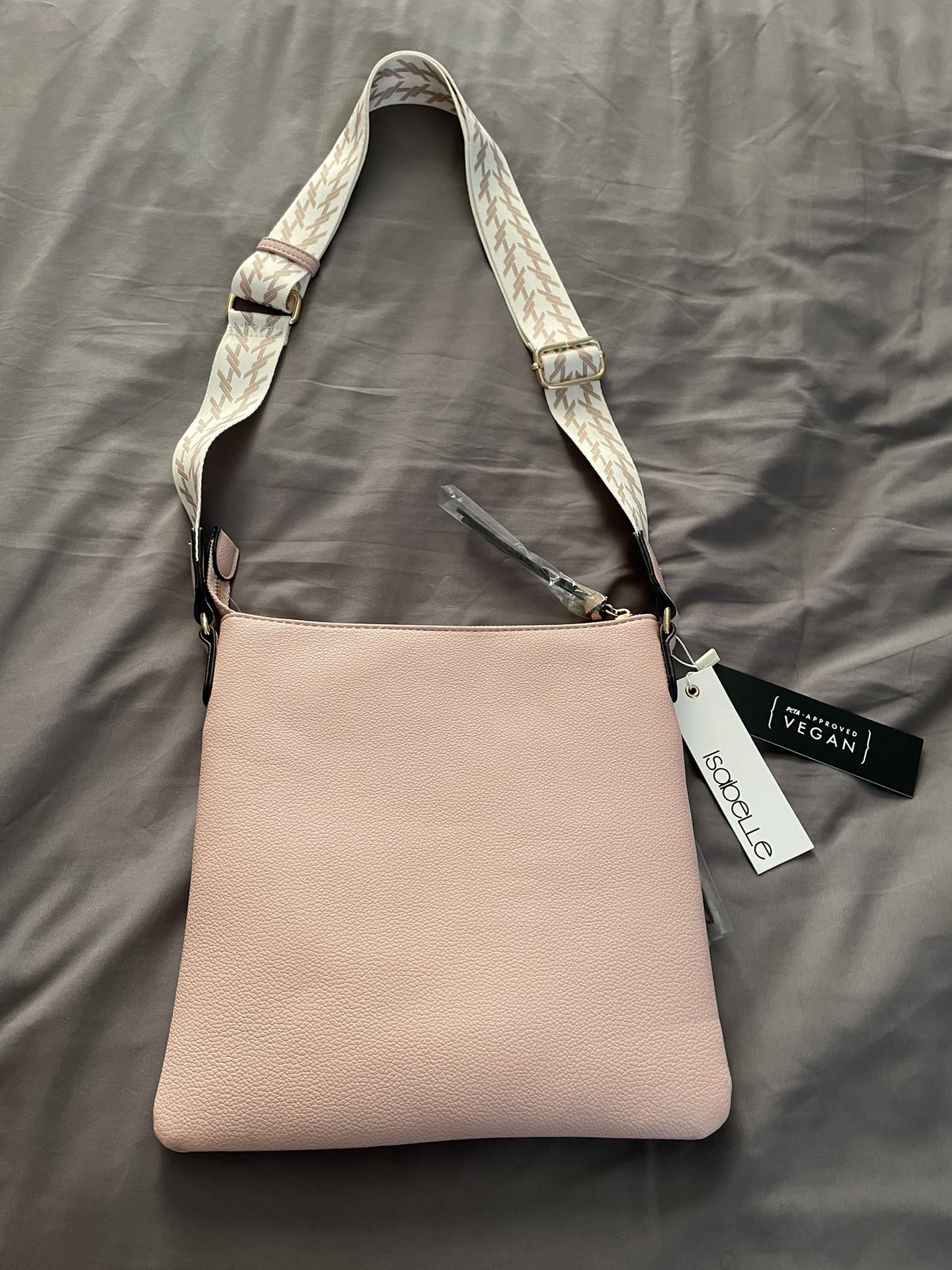 Isabelle Handbag (PETA Approved Vegan)  How to make handbags, Stylish  handbag, Handbag