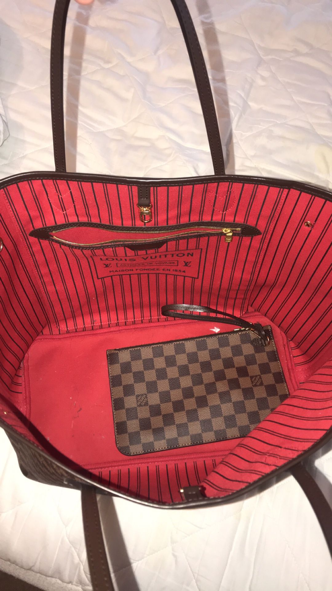 Louis Vuitton purse and hand bag combo luxury pack 100% real deal