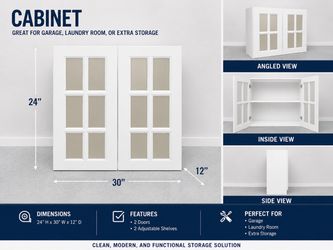 BRAND NEW Wall Cabinets – All Sizes Available – $100 Each!