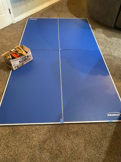 Ping pong table top