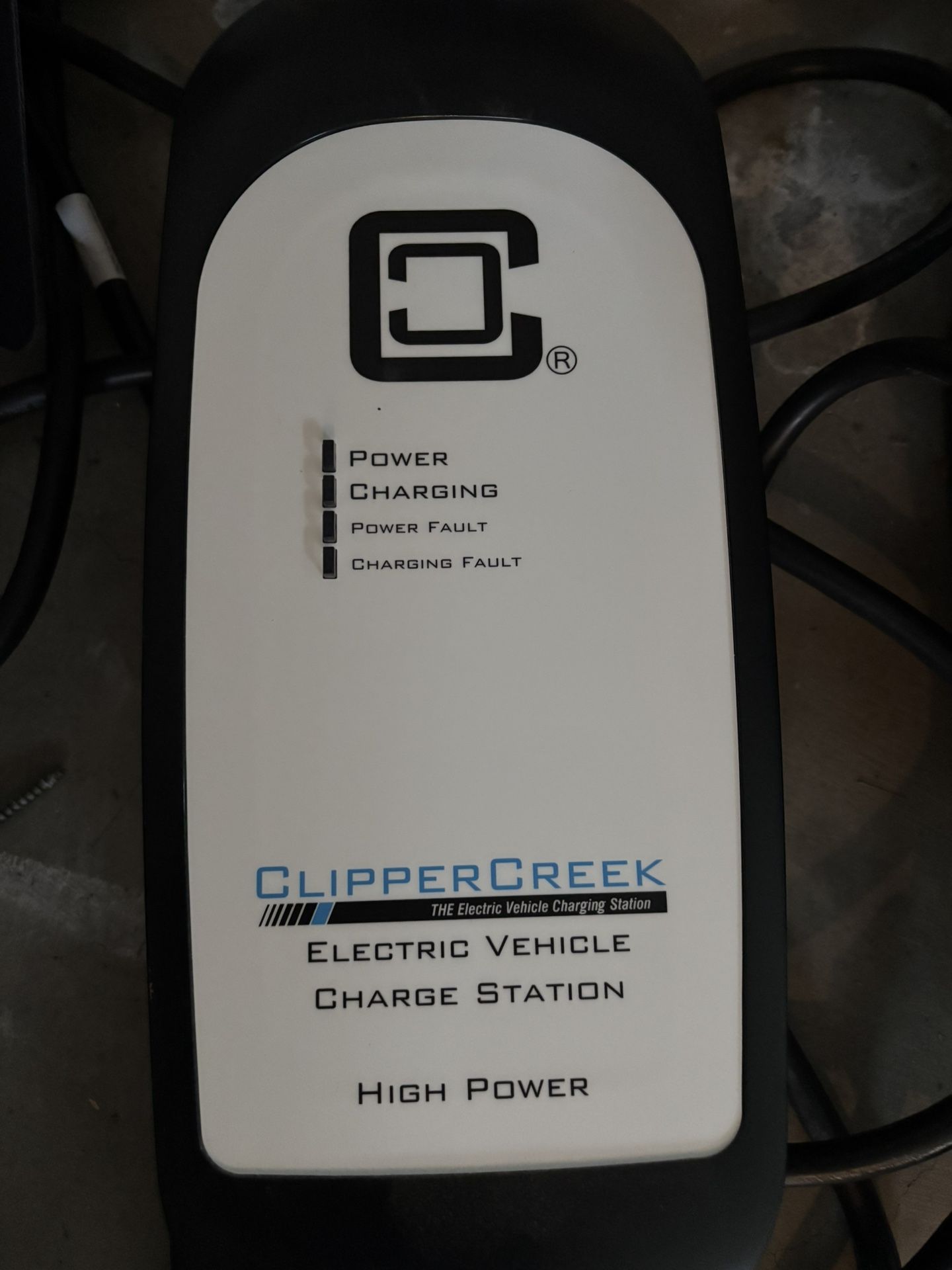 ClipperCreek Level 2 EV Charger – High Power