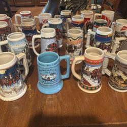 Stein Mugs Collection