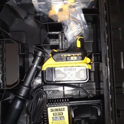 Dewalt 20v Xr 3 Speed  Hammer Drill Kit 