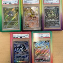 PSA 10 Slabs