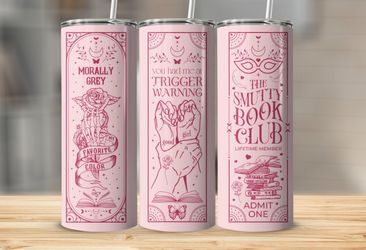 Smut Book Club Tumbler 