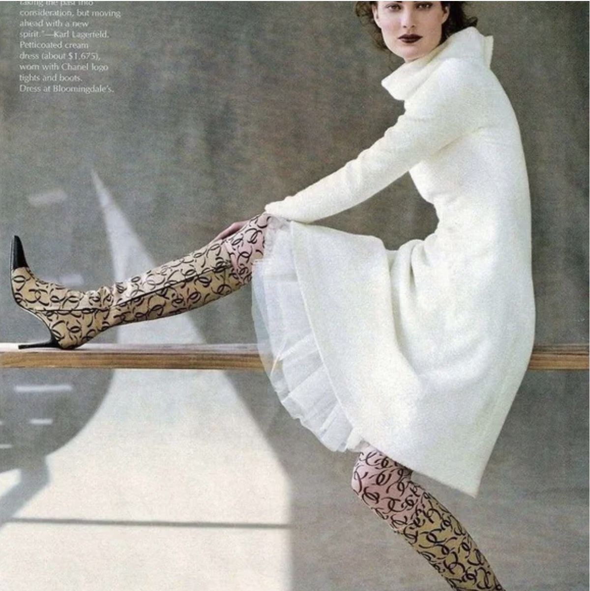 Chanel Tights