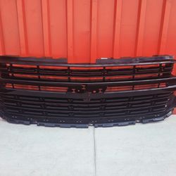Chevrolet Tahoe Suburban Grille Black 2021-2025