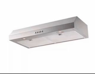 Vissani 30 in. 320 CFM Convertible Under Cabinet Range Hood in Stainless Steel