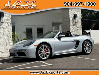 2017 Porsche 718 Boxster