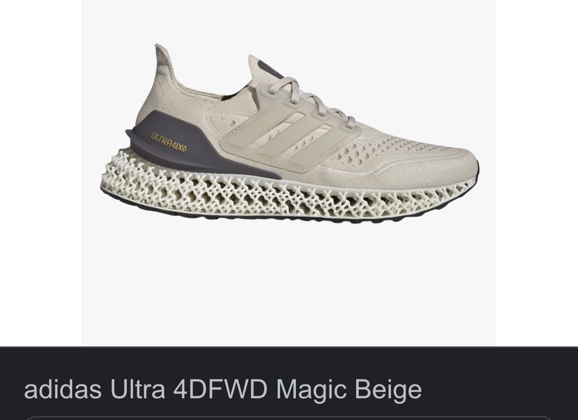 adidas Ultra 4DFWD Magic Beige