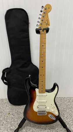Fender Standard Stratocaster HSS 2015 Brown Sunburst - Mexico (A1D029318)