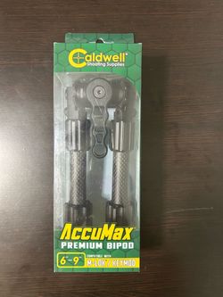 Caldwell AccuMax Premium Bipod 6-9 Inch