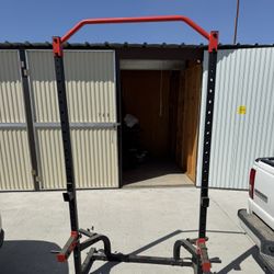 Cable Machine and Rack 