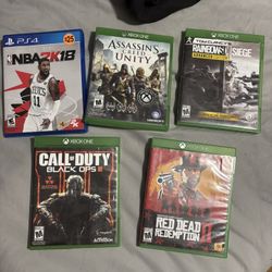 5 Game Bundle
