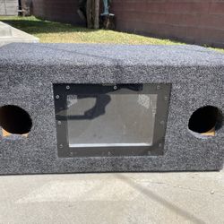 Hifonics Car Boom Box 250 watt  10” Speakers