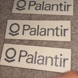 Palantir Sticker