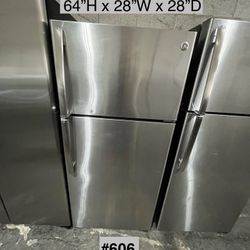 GE Refrigerator Top And Bottom (#606)