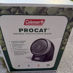 Coleman Portable Propane Space Heater 