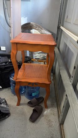 Free matching end tables