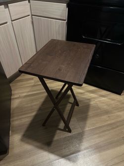 TV Dinner Table Set (3)