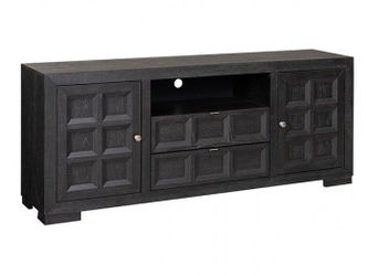 Sterling West Black Tv Stand