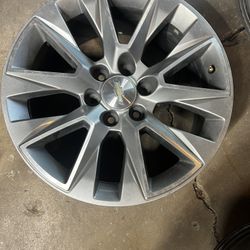 20 Inch Chevy Tahoe/Silverado Wheels