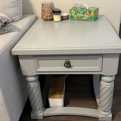 Drexel Heritage Solid Wood End Table