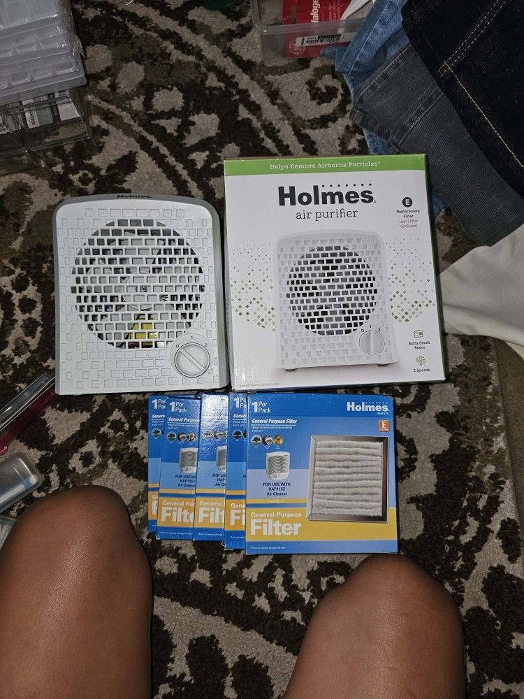 Air Purifier with 5 filters