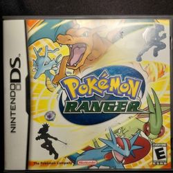 [Original Owner] Nintendo DS - Pokemon Ranger - Complete In Box