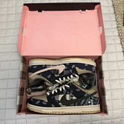 Travis Scott Dunks sb