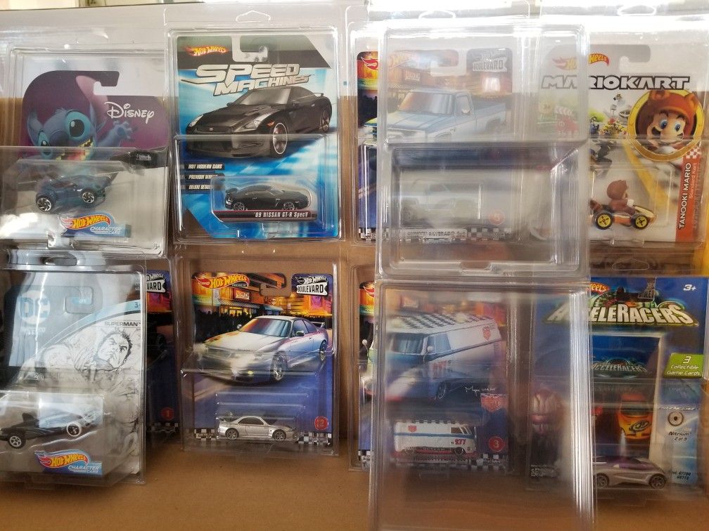 Hot Wheels Protectors