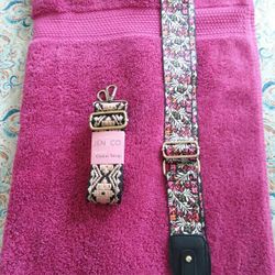 Set Of 2 New Guitar / Handbag Straps 