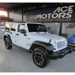 2016 Jeep Wrangler Unlimited 