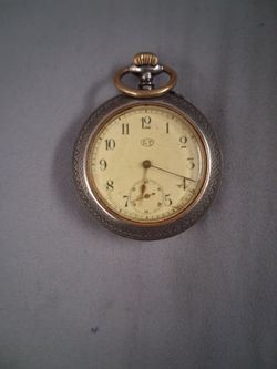 Antique pocket watch